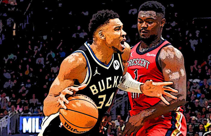 Giannis vs Zion